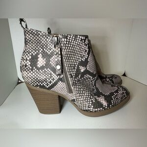 Universal Thread Heeled Bootie from Target